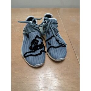 Adidas Pharrell Williams Hu NMD x BBC Running dog Logo Sneakers Shoes Women 5.5